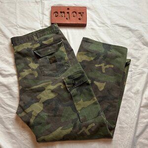 Liberty Cargo Camo Workware Mens Pants Size 46x32
